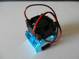 Support et ventilateur Voiture RC 1/10