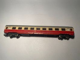Märklin Personenwagen DB Rot/Beige, AC Achsen