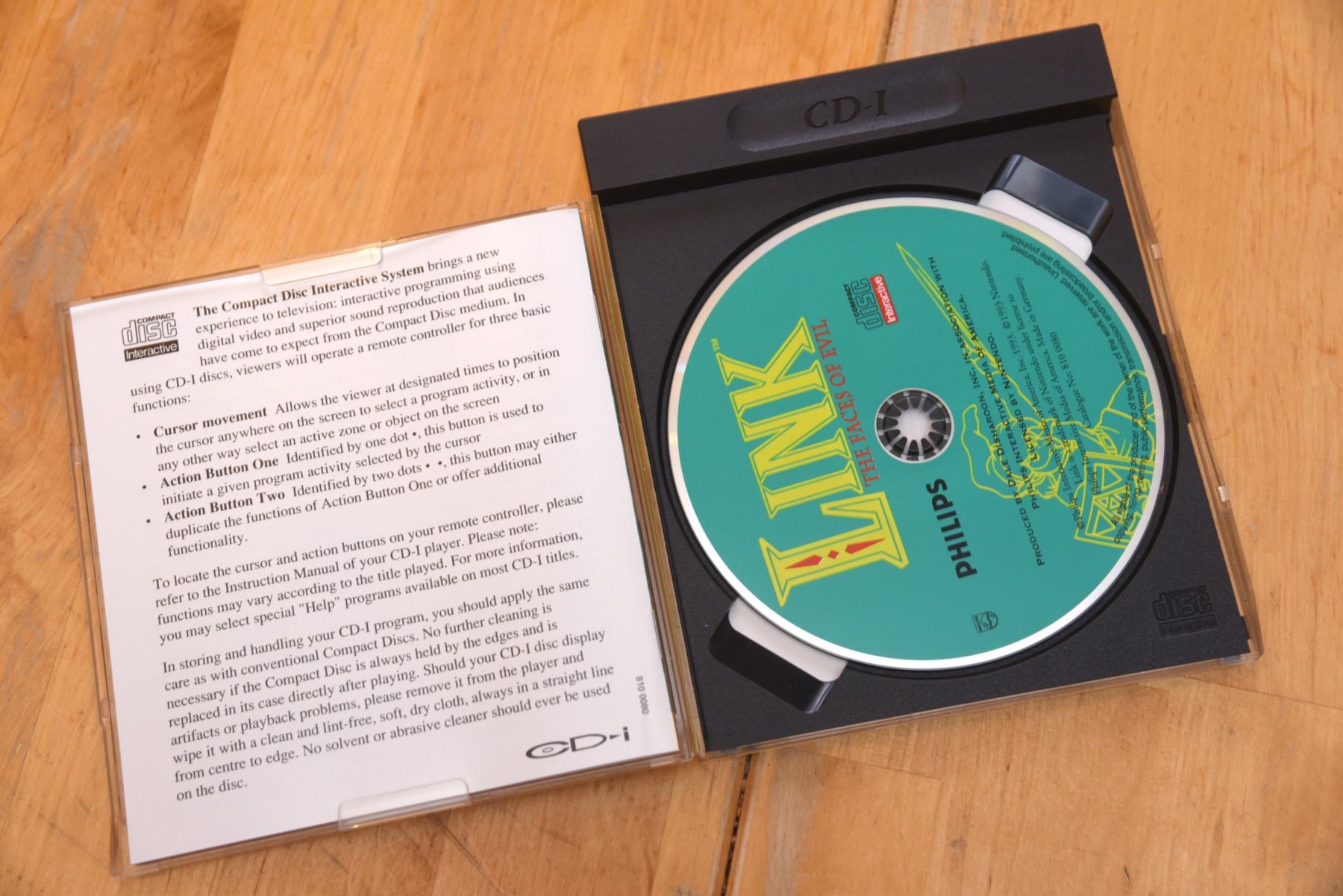 Giochi: Link The Faces of Evil (CIB) – Usato da Frenkendorf venduto da gelbeZinnie 2