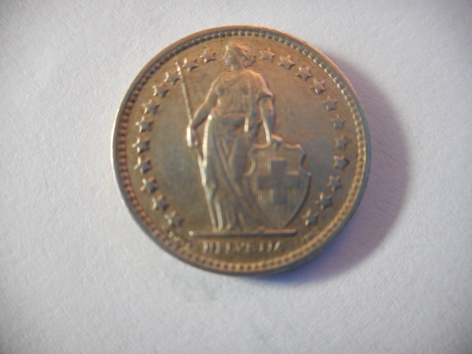 Tutti le monete: 50 Rp. 1957 silber – Usato da Kriegstetten venduto da pizlad2010 1
