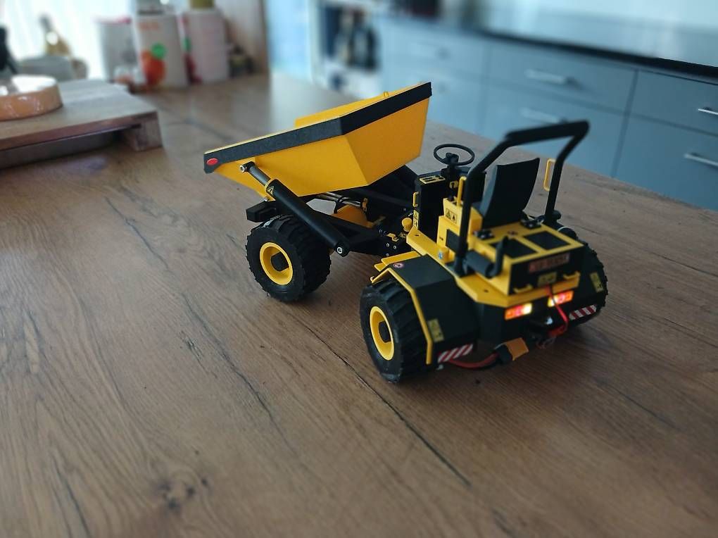 Modellismo RC: Rc Dumper 1:14 – Usato da Eichberg venduto da luk_6sxq 1