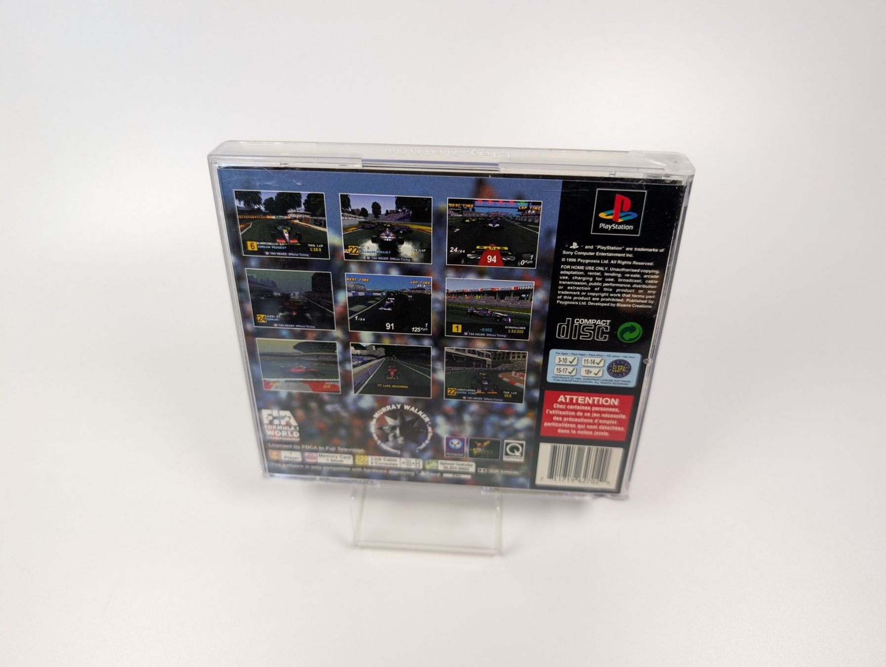 Sony Spiele: Formula 1 - Playstation - PS1 – Gebraucht aus Ostermundigen von TradeLab 1