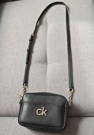 Sac bandoulière / Camera bag Calvin Klein noir