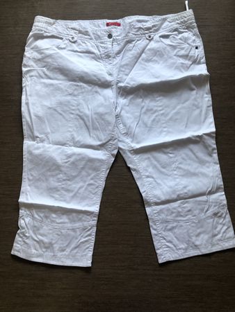 Weisse Sommerhose von b2 by via appia, Gr.52, Top Zustand!