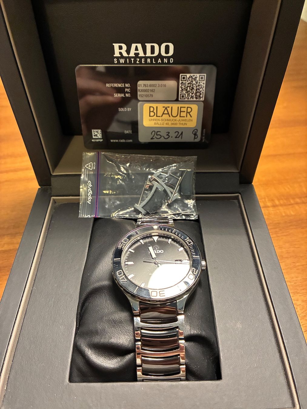 Rado Montres: Rado Centrix Automatik – D'occasion à Zollikofen par Schmalinsky 3