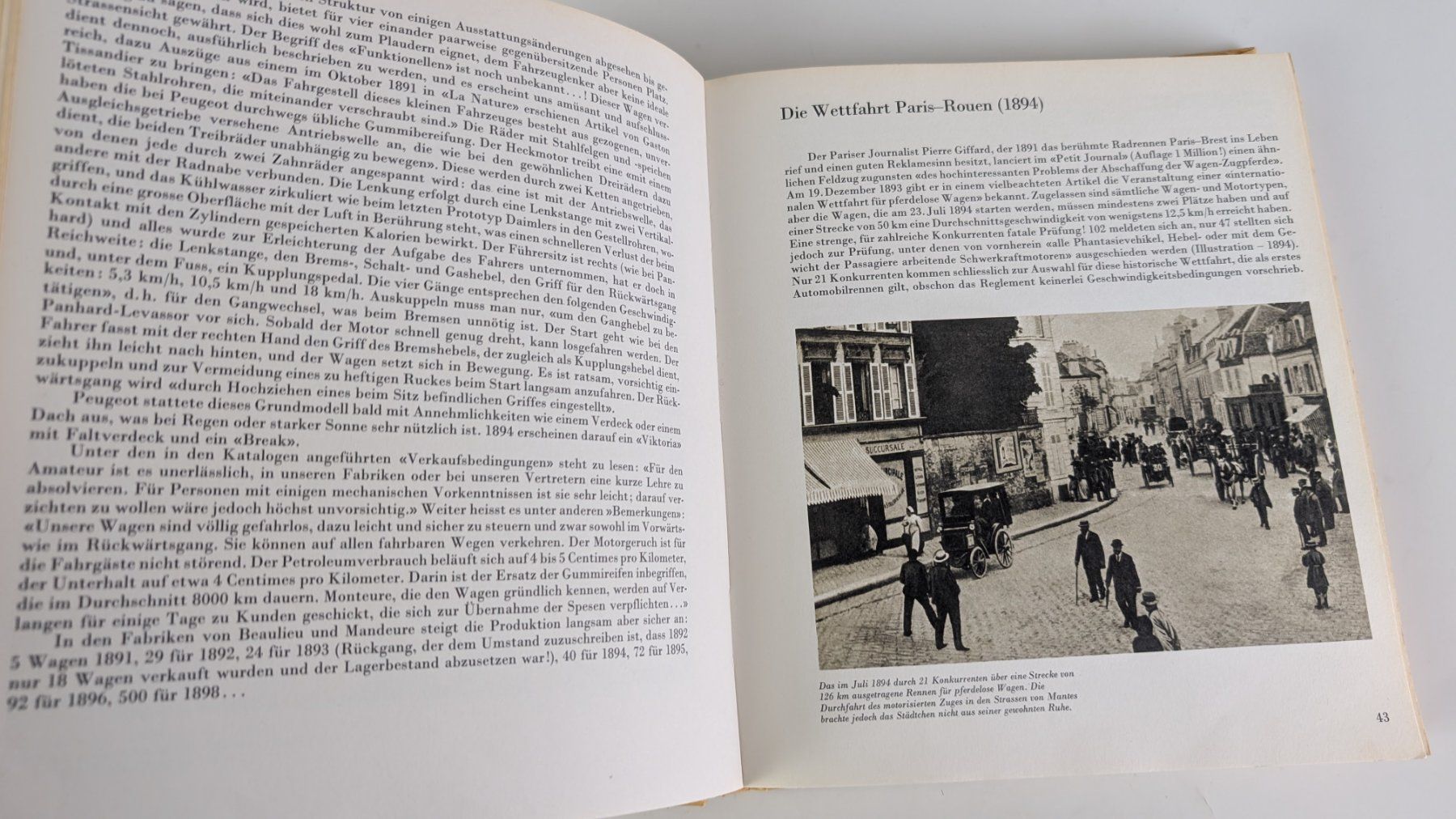 Libri: Das Auto, seltene Ausgabe, Oldtimer Buch, Top – Usato da Zürich venduto da axolottchen 9