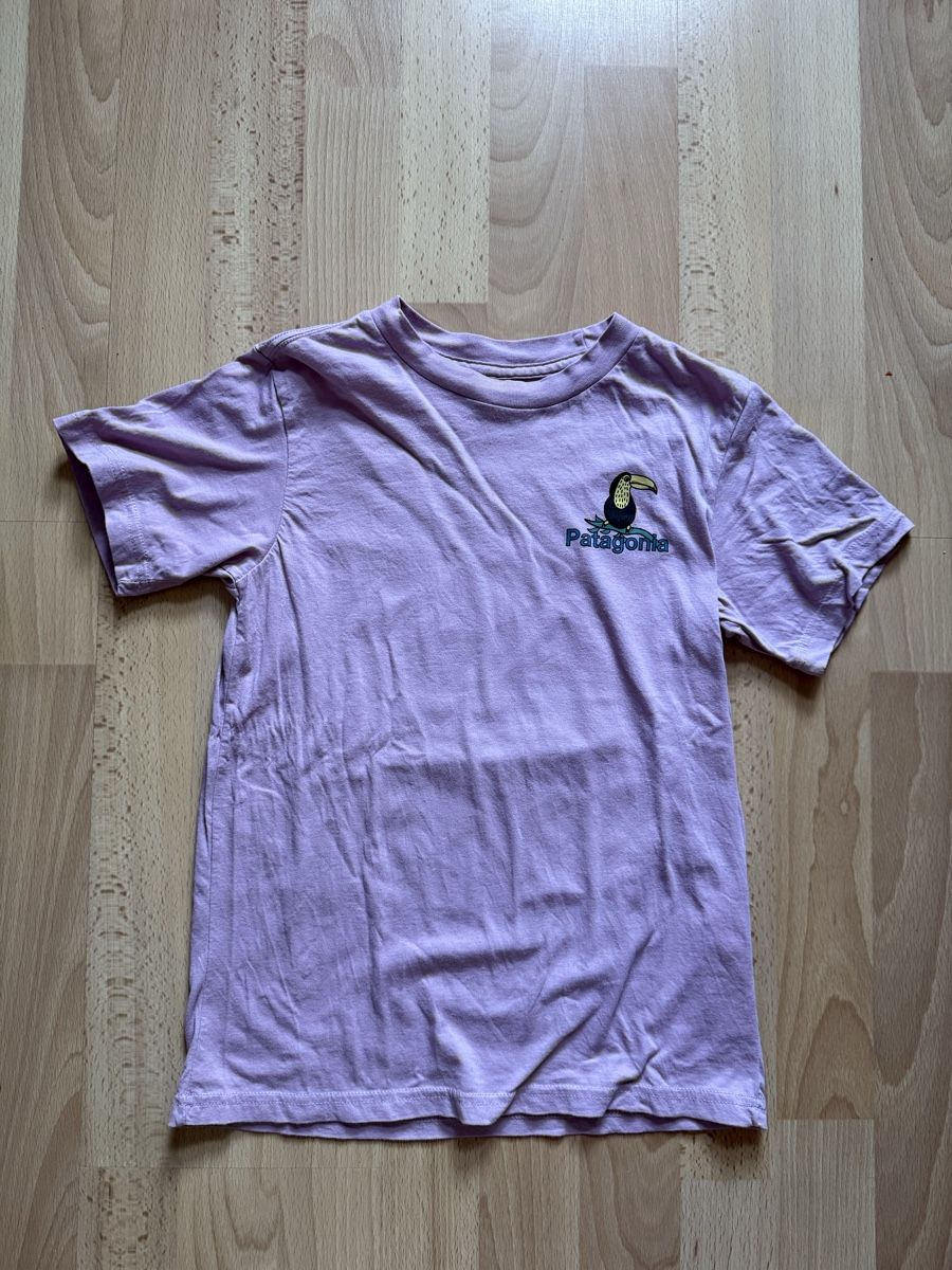 Patagonia T-shirt: Patagonia Kinder Tshirt Gr.134 – Usato da Kappelen venduto da nicole.vaucher