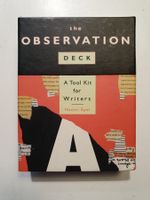 Observation Deck A Tool for Writers Naomi Epel