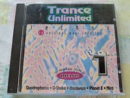 Cd Trance Unlimited - Volume 1 ( 1993 )