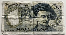 Frankreich 50 Francs 1984
