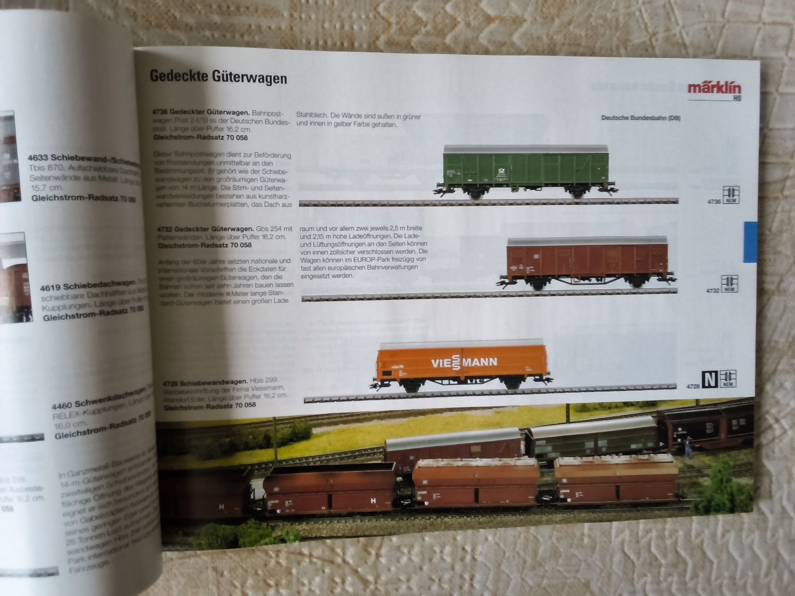 Livres: Märklin Gesamtkatalog 1993 – D'occasion à Hallau par histoiremerveilleuse 2