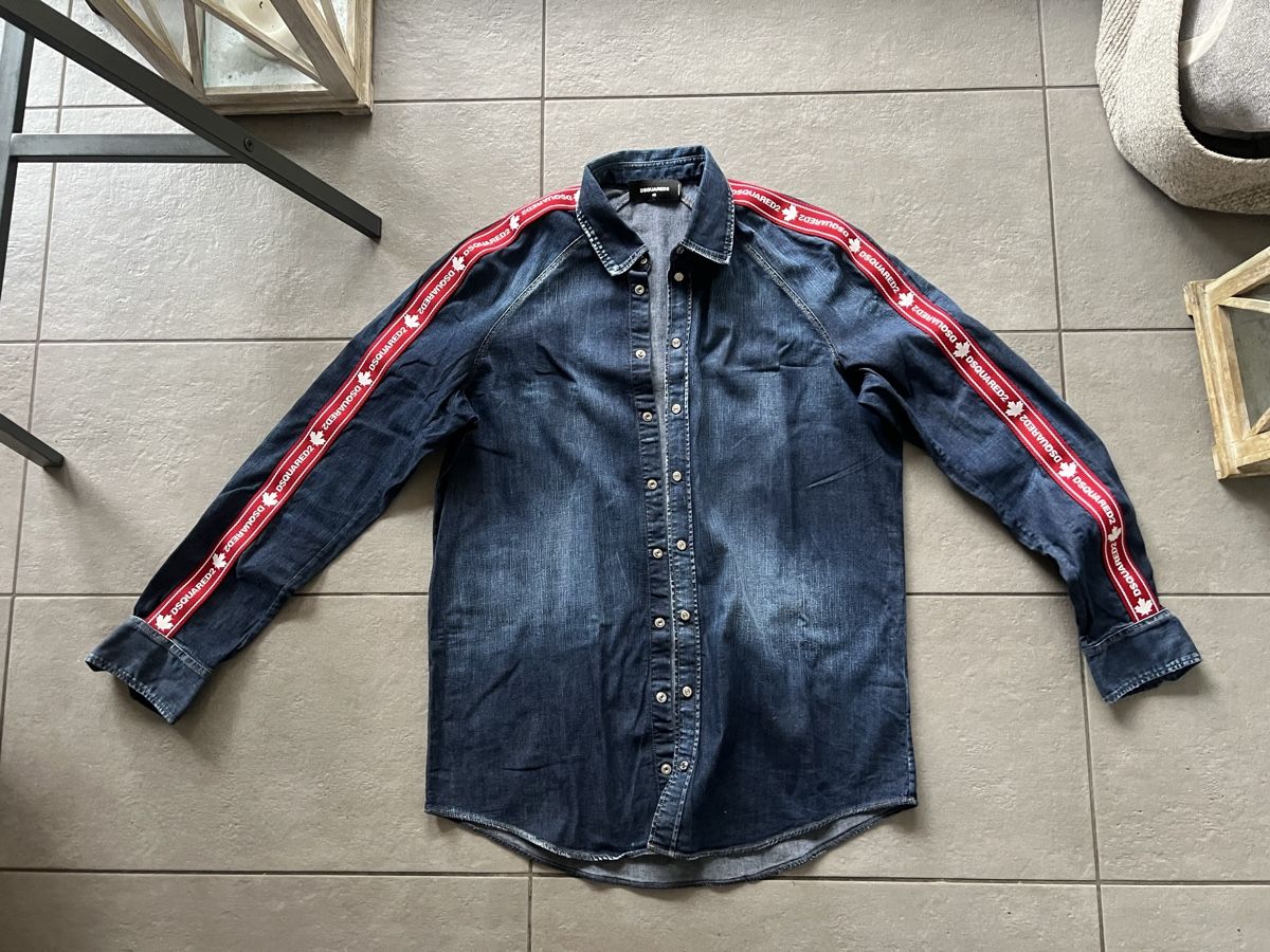 Dsquared2 Hemden: Dsquared2 camicia uomo L/XL – Gebraucht aus Mendrisio von fly_9wzx 8
