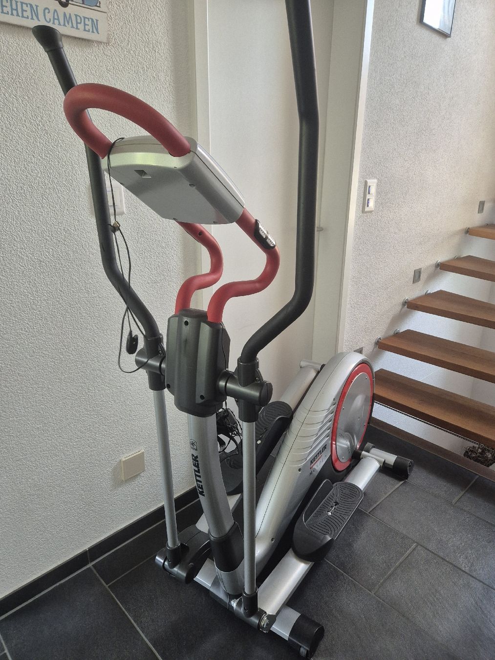 Kettler Hometrainer: Crosstrainer Kettler – Gebraucht aus Aedermannsdorf von Nicky027 1