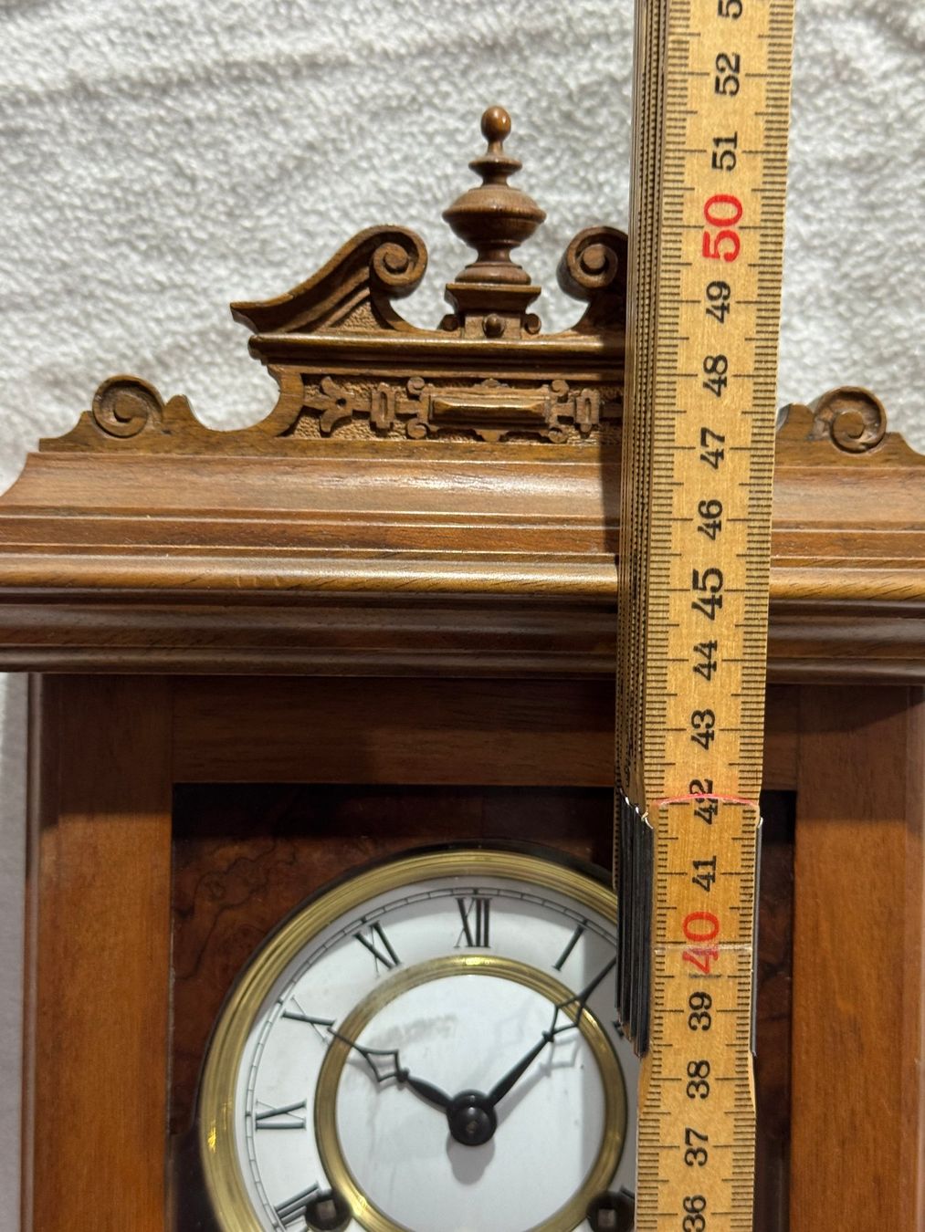 Uhren: miniatur Regulator sehr schön – Gebraucht aus Schönenwerd von Comtoise 4