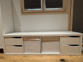 IKEA Regal Expedit weiss mit Schubladen guter Zustand