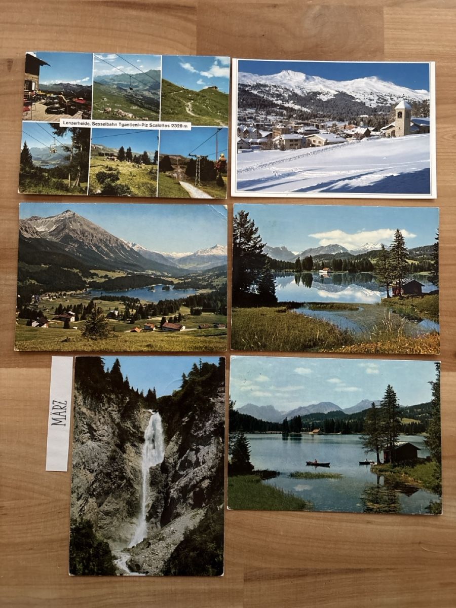 Cartoline postali: AK von Lenzerheide – Usato da Rümlang venduto da Kartenpost1