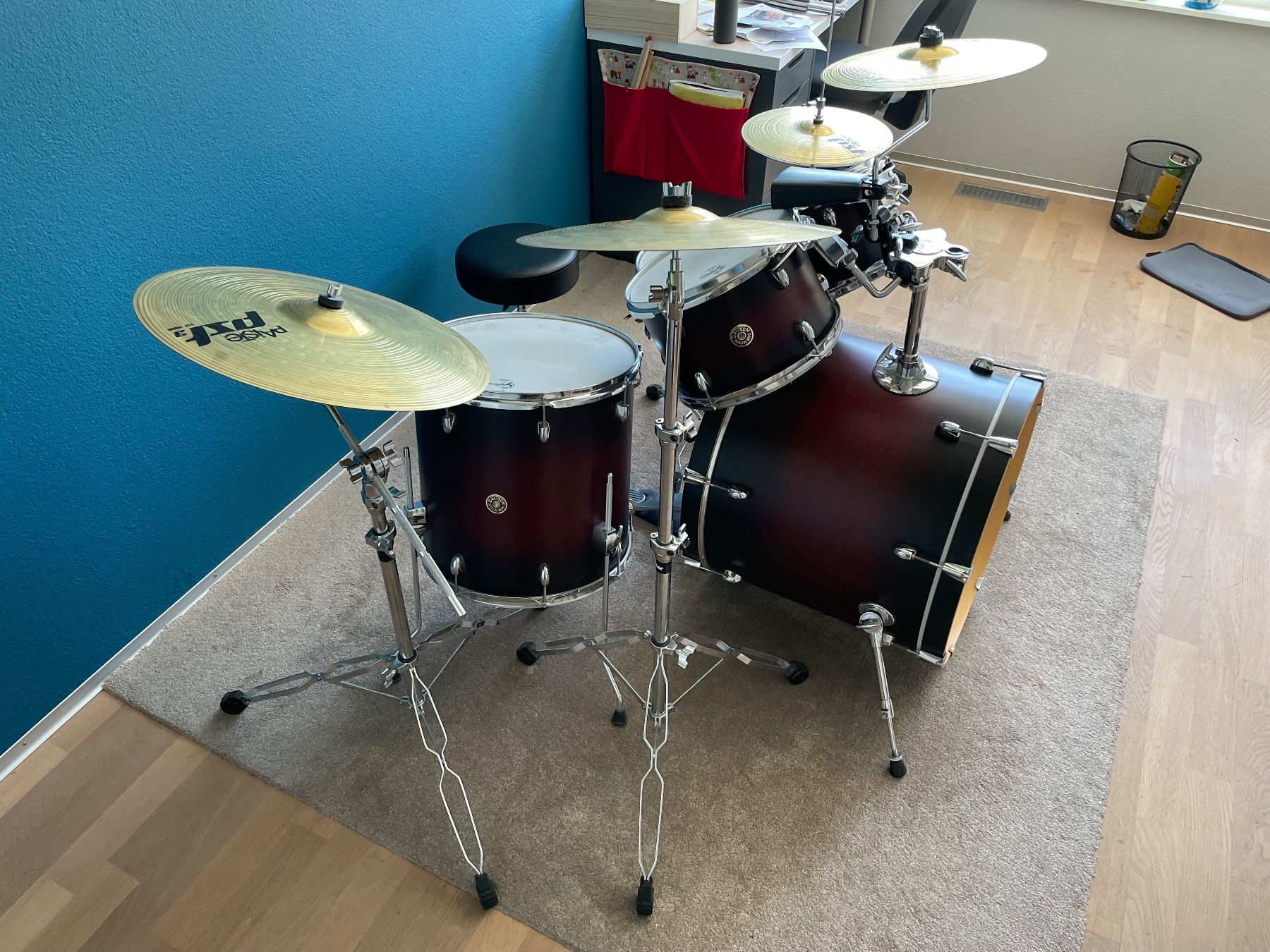 Strumenti musicali: Drumset Gretsch Catalina Maple in Top Zustand – Usato da Ipsach venduto da kochert 1