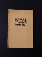 Edward Ruscha - Royal Road Test. Sehr rare limit. EA 1967