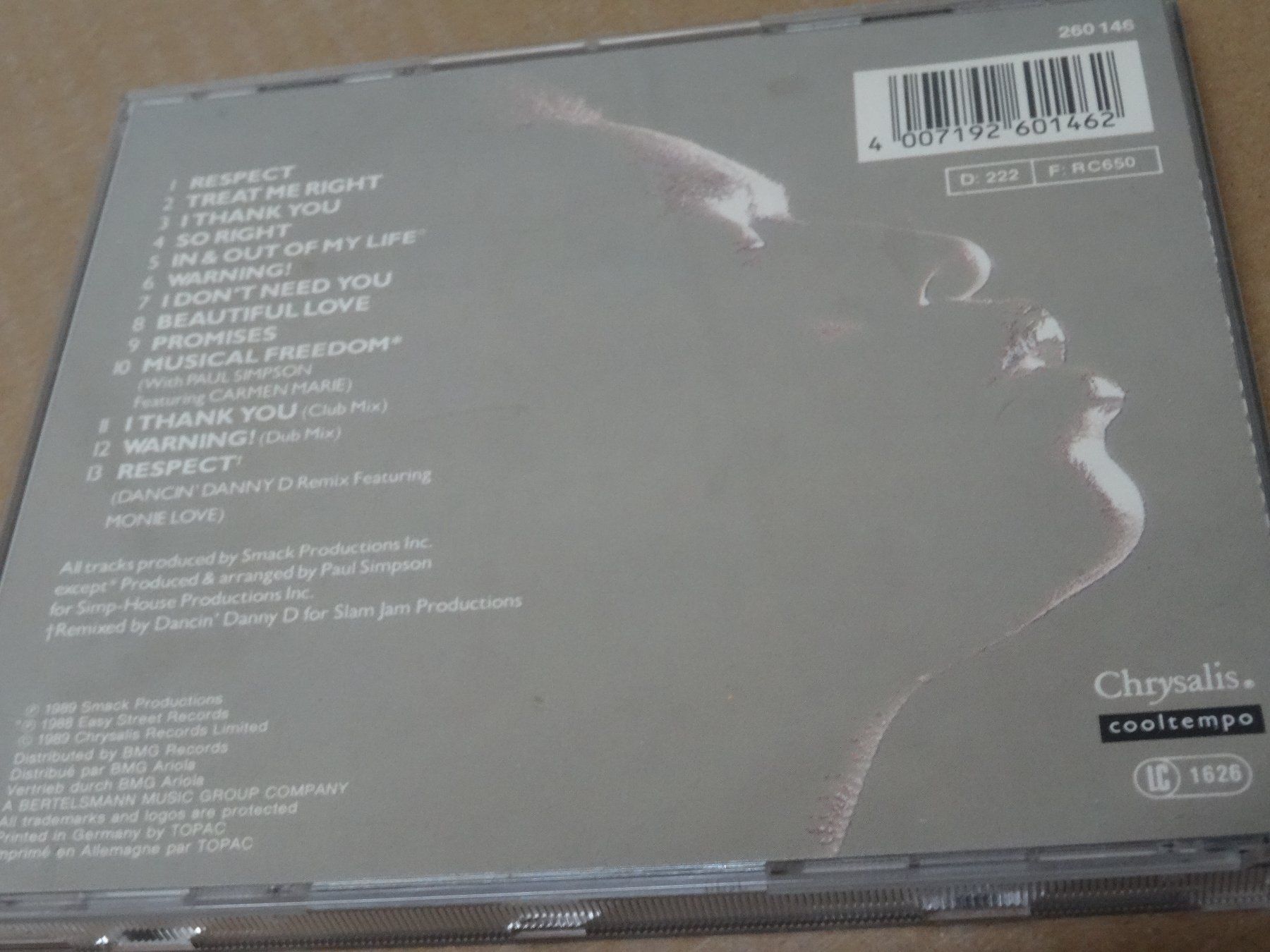CDs: Advea - Advea CD – Gebraucht aus Olten von Disc-Ausverkauf 1