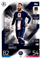 Topps Match Attax – Sergio Ramos – Paris Saint-Germain (#174
