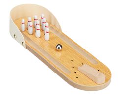 Tischbowling Minispiel