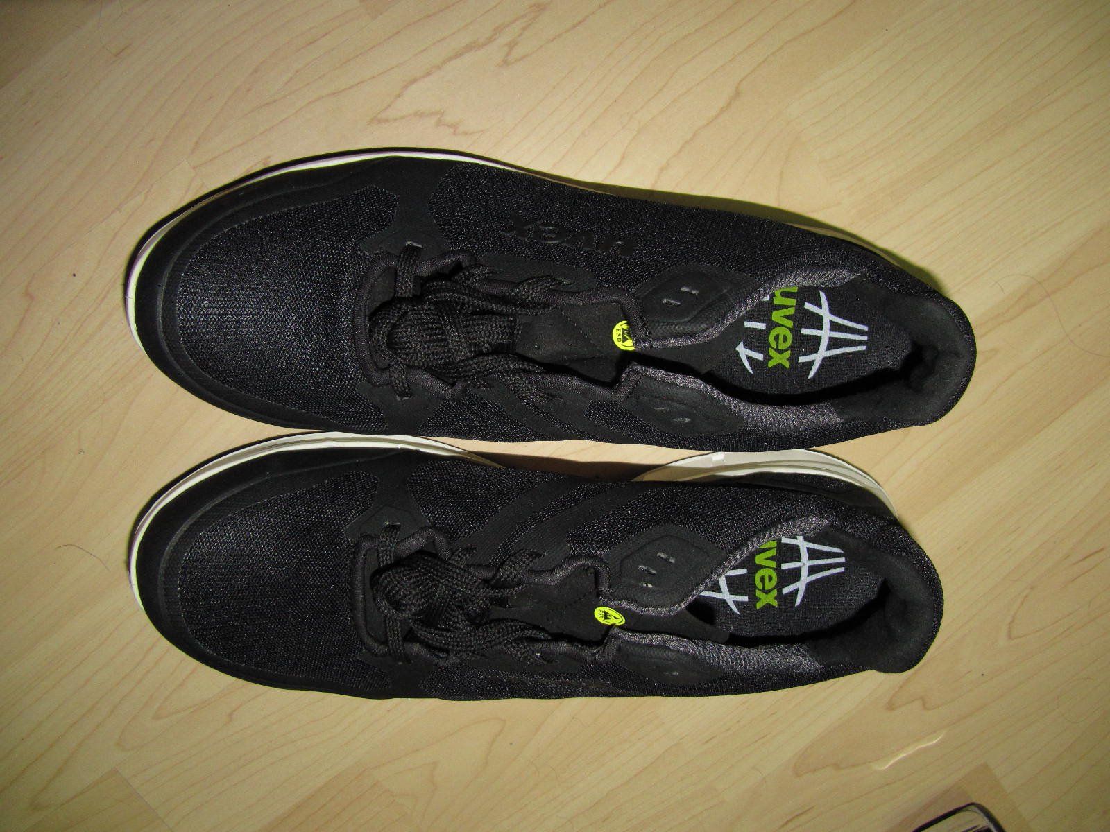 Uvex Scarpe da uomo: Uvex Arbeitsschuhe S1 neu Gr.44 – Nuovo (secondo la descrizione) da Seedorf BE venduto da bkcrea