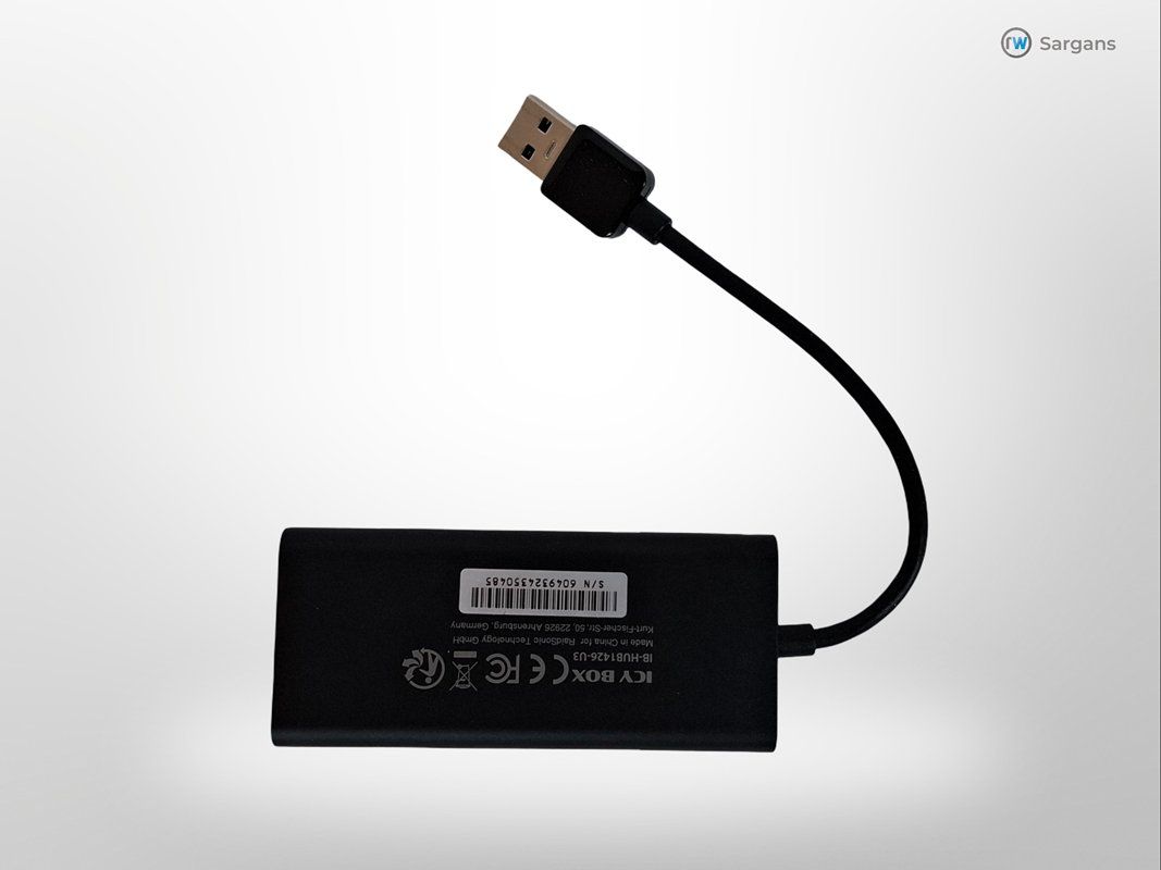 Hub & Switch: ICY BOX USB Hub – Nuovo (secondo la descrizione) da Sargans venduto da Restwert_Sargans 1