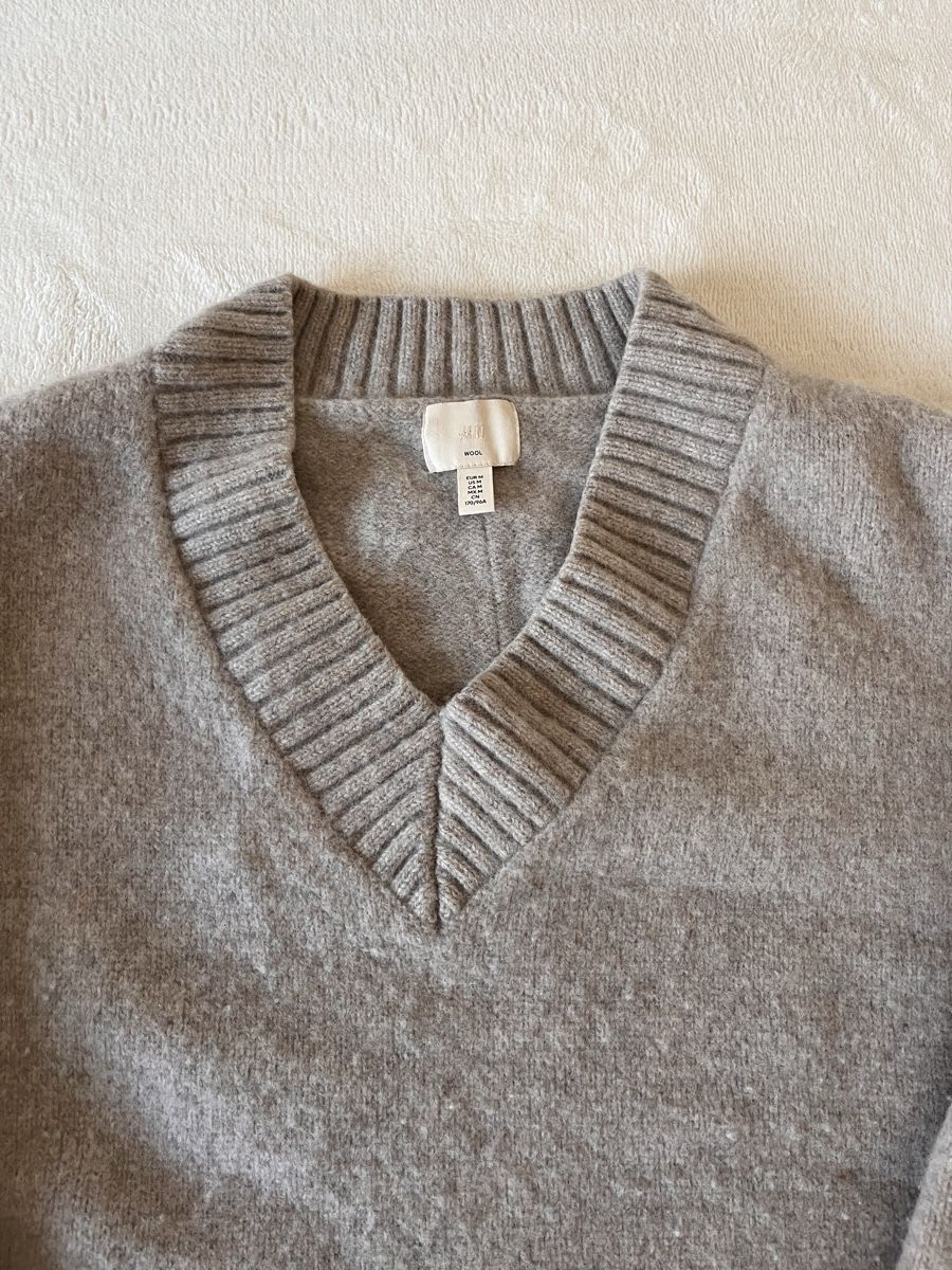 H&M Pulls & Sweat-shirts: 100% wool beige sweater – D'occasion à Zürich par pal_79mf 1