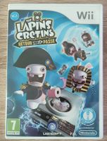 Jeu Wii The Lapins Cretins Retour vers le Passé 2010