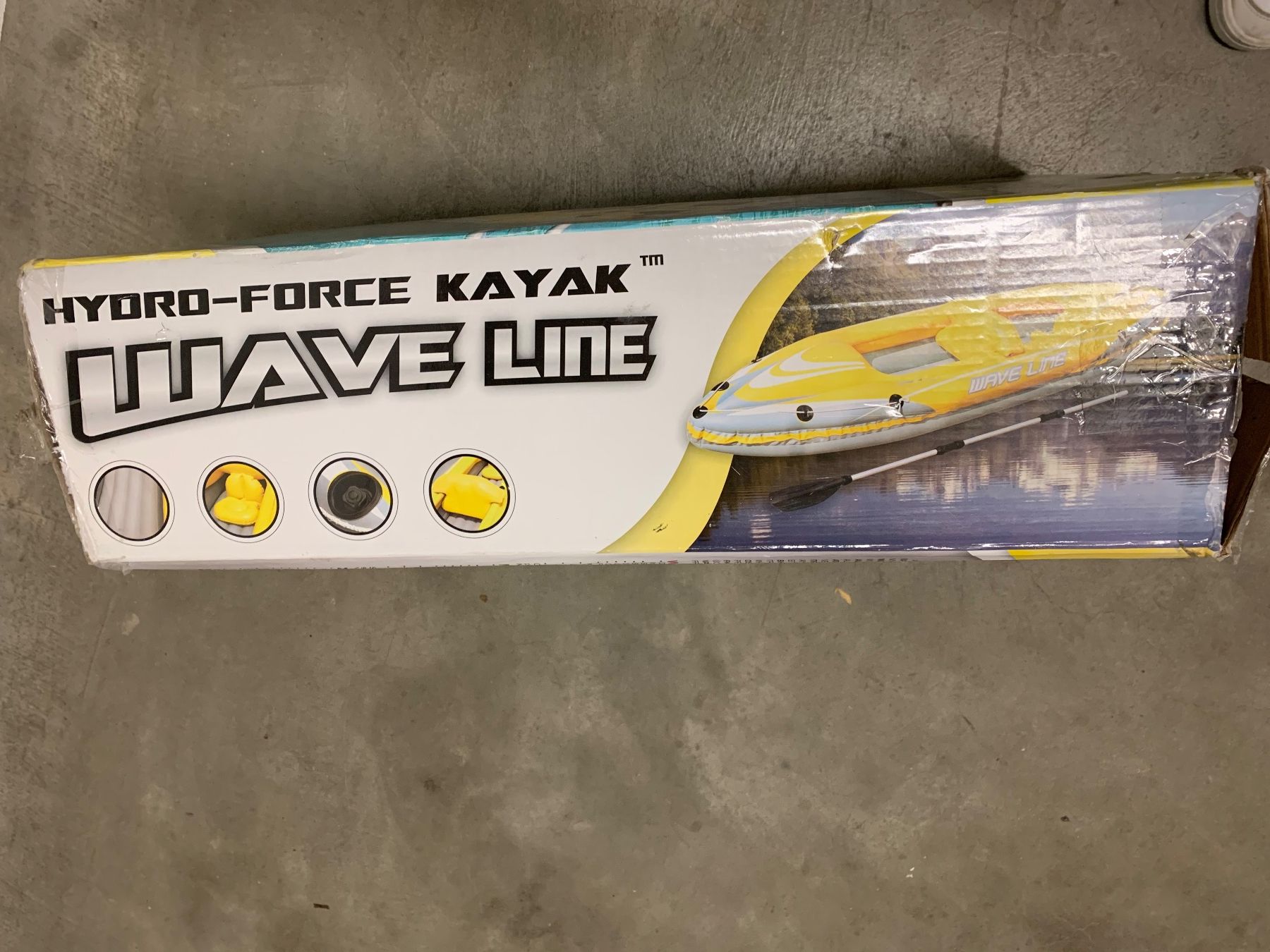 Boote: Kajak – Neu und originalverpackt aus Biel/Bienne von maza06 2