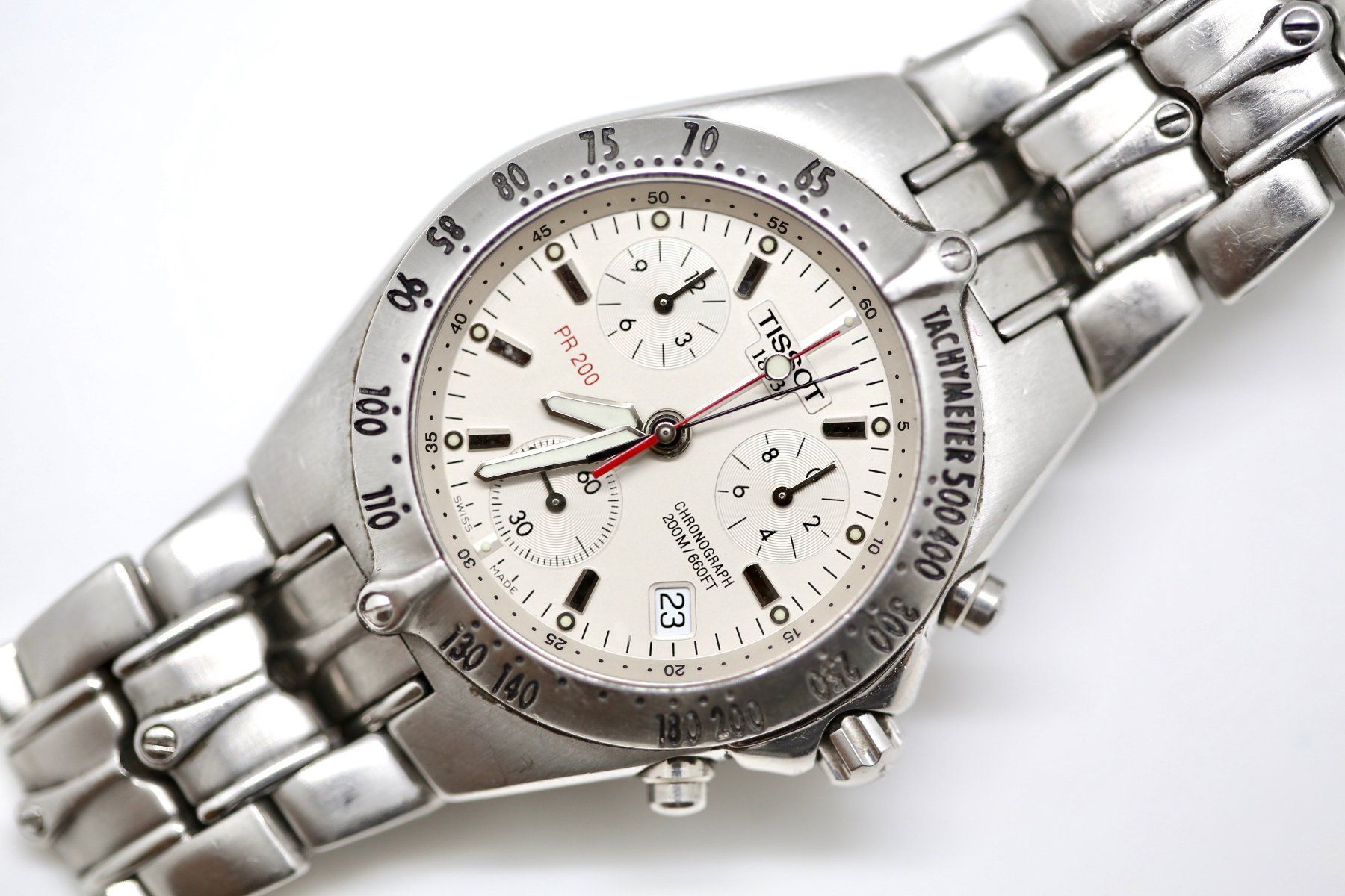 Tissot Uhren: Tissot PR200 Chronograph – Gebraucht aus Reinach BL von Han-Numismatik 1