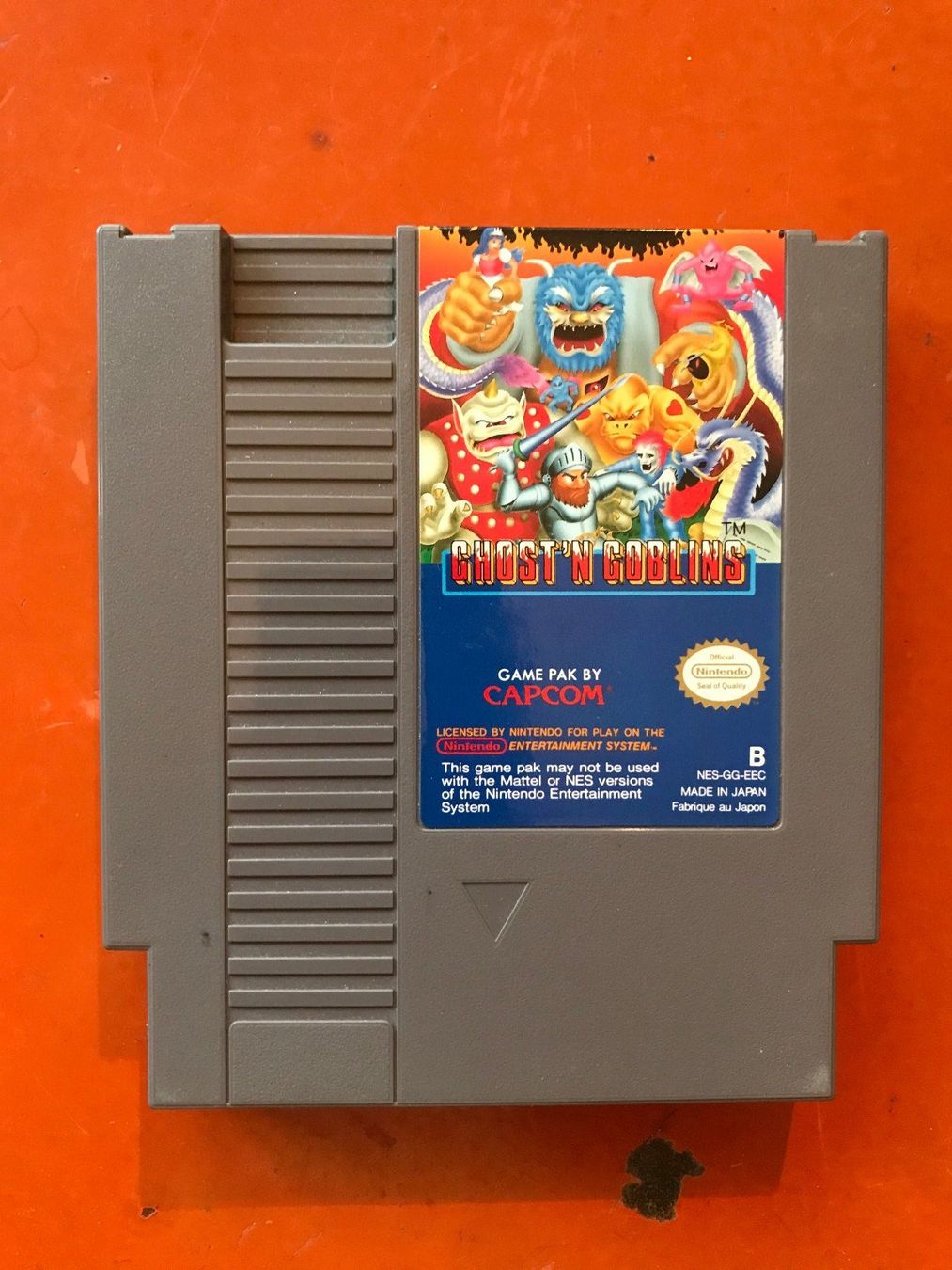 Capcom Spiele: NINTENDO NES / Ghost 'n Goblins / PAL Spiel – Gebraucht aus Zürich von TruxRev