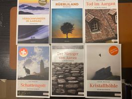 6 Aargauer Krimis emons Verlag