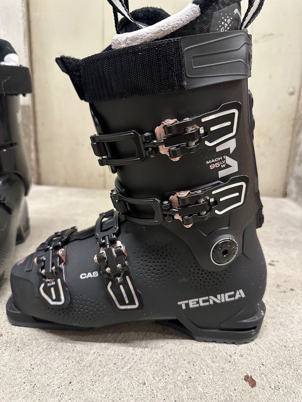 Sci: Ski boots Tecnica W2 95 LV – Usato da Biel/Bienne venduto da san_c2vy 1