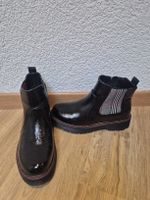 Jenny Fairy Stiefeletten schwarz Lack Grösse 36