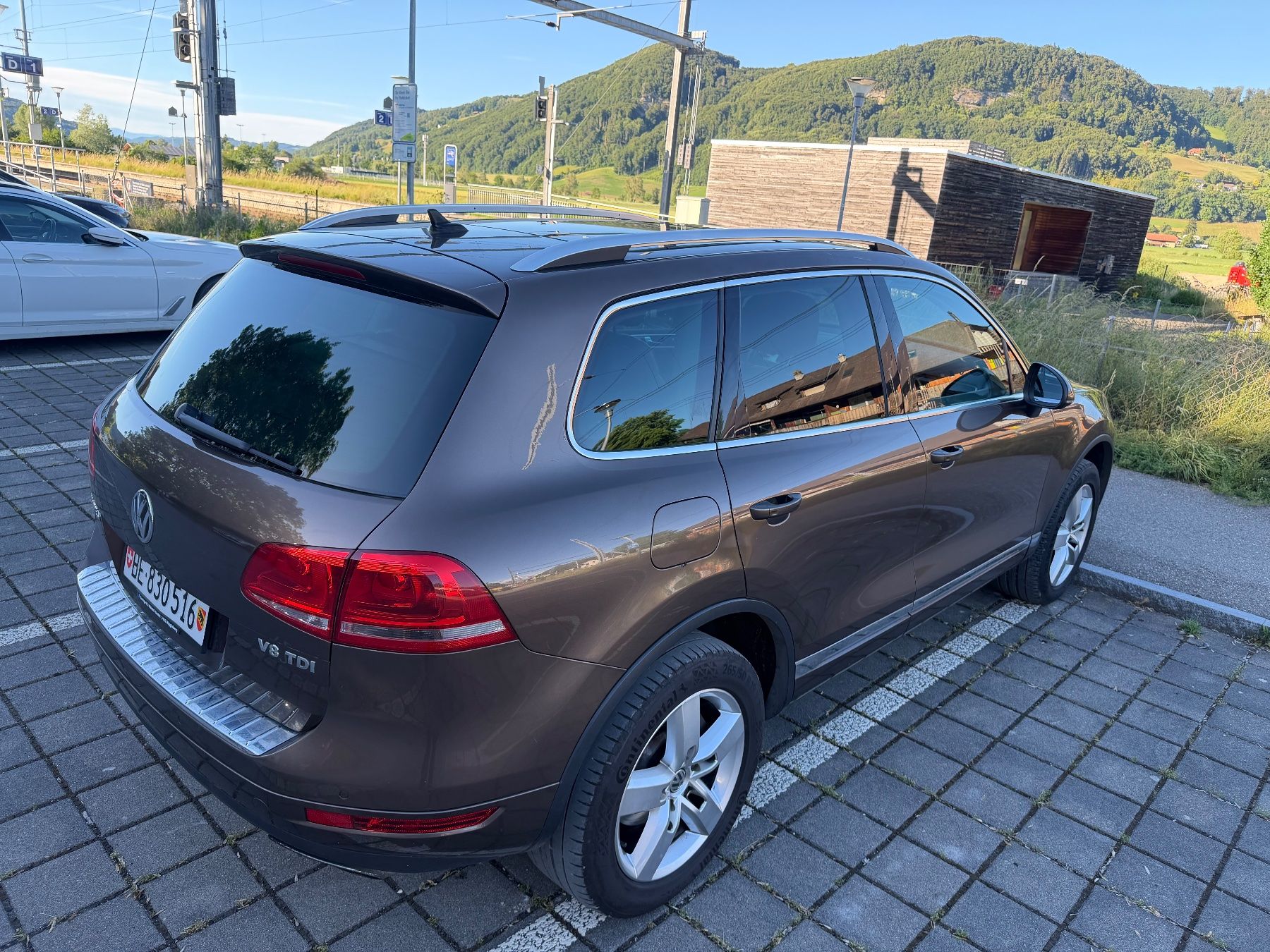 VW Automobili: VW Touareg 4.2 TDI V8 – Usato da Kaufdorf venduto da desert83 2