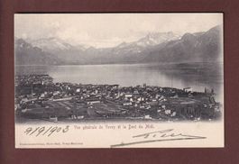VEVEY et Dents du Midi - 1903
