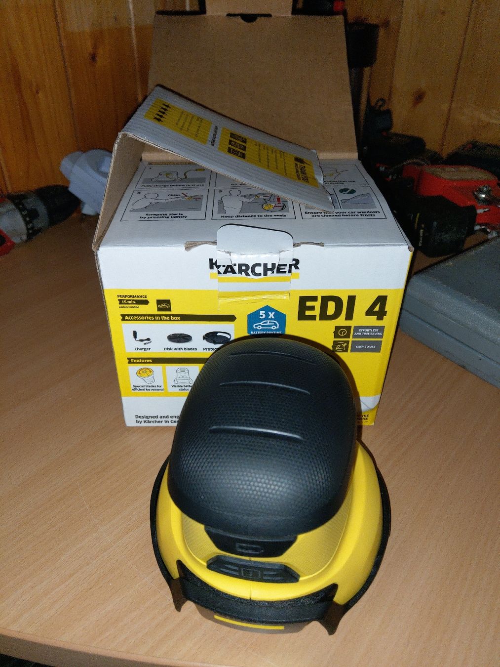 Kärcher Alle Maschinen: Kärcher elektrischer Eiskratzer – Neu und originalverpackt aus Reichenbach i.k. von Bcarlos 2