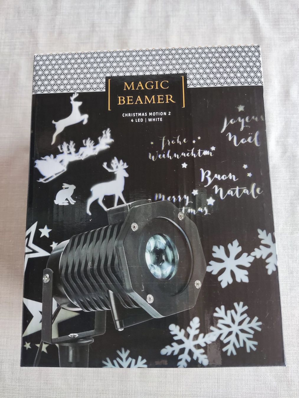 Proiettori: Christmas Motion Magic Beamer 2 / (4 LED / White) – Usato da Gränichen venduto da dani065 1