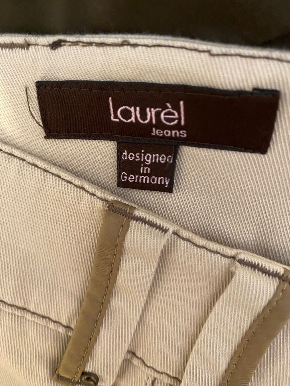 Pantaloni: Marken Hose von Laurel gr.38 – Usato da Pfungen venduto da Sheki56 4