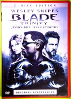 BLADE TRINITY  /  JESSICA BIEL  /  RYAN REYNOLDS  (2 DISC'S)