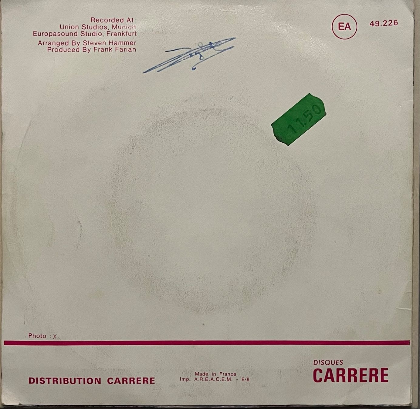 Schallplatten: BONEY M. - DADDY COOL – Gebraucht aus Bussigny von vinyl-pas-cher 1