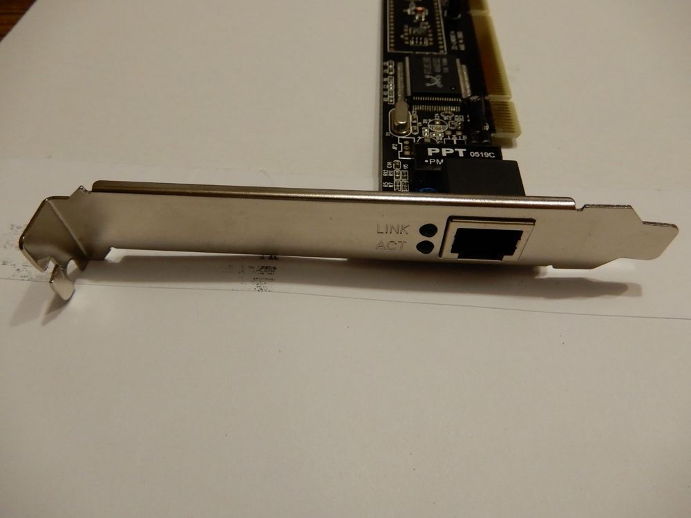 Lecteurs & Adaptateurs: Fast Ethernet PCI Adapter Mod. Nr. MX-NET TXRD – D'occasion à Worben par MaKo3252 2