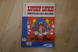 LUCKY LUKE     °°°° SONATE EN COLT MAJEUR  °°°°