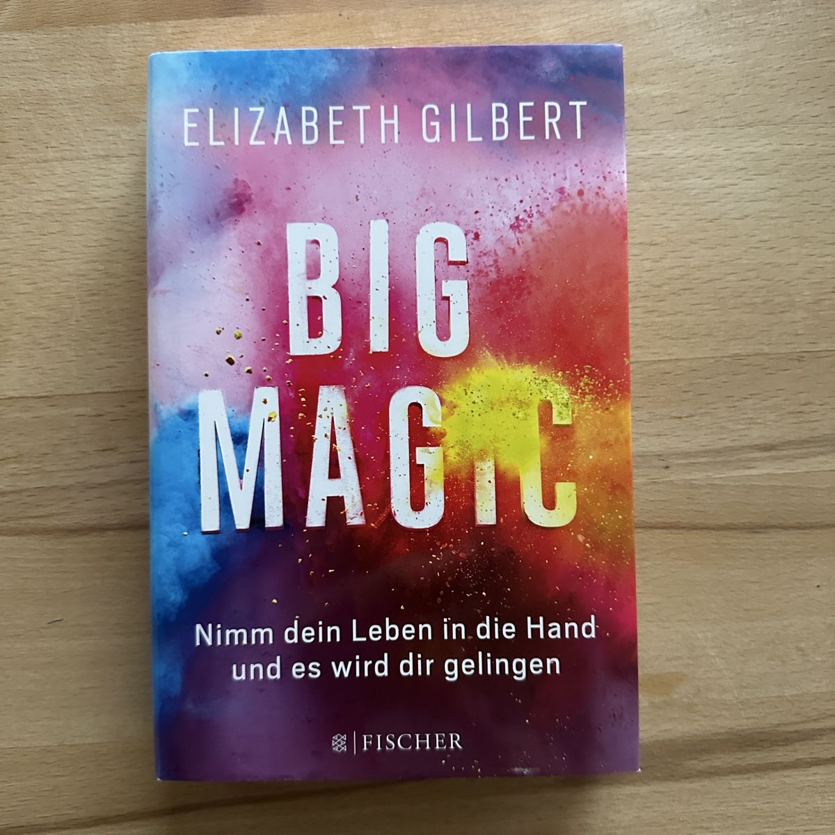 Libri: Big Magic - Elizabeth Gilbert – Nuovo (secondo la descrizione) da Sax venduto da kaulquappe01