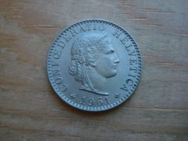 (S1) 20 Rappen 1961
