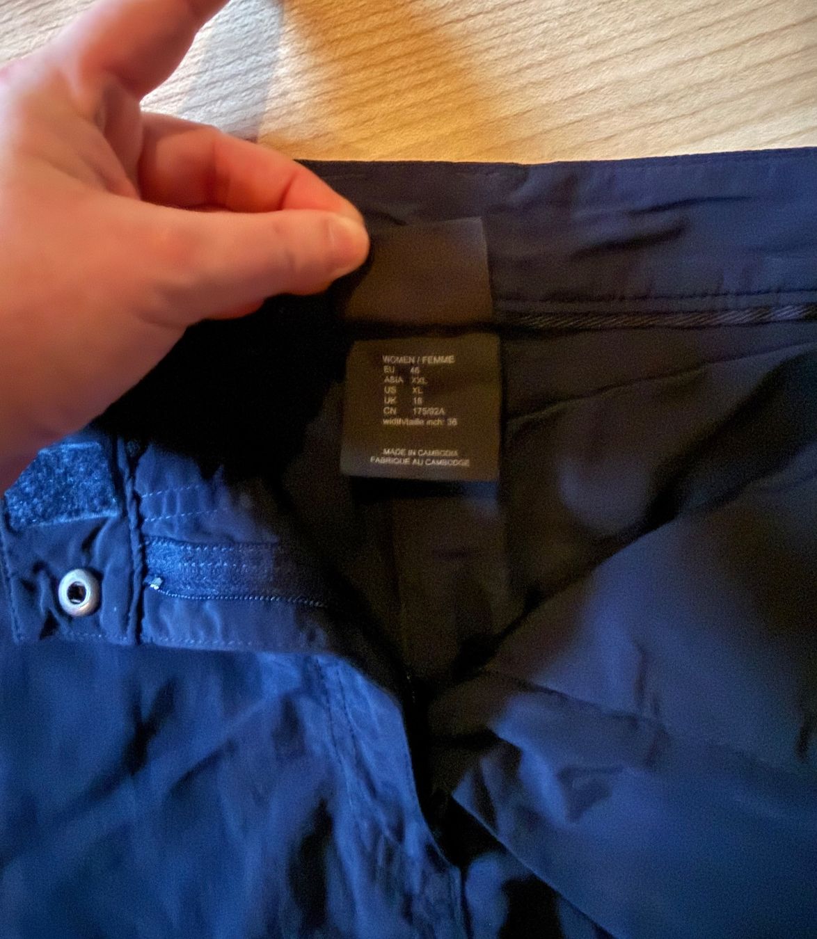Jack Wolfskin Gonne: Jack Wolfskin Hosenrock – Nuovo (secondo la descrizione) da Berneck venduto da moonrise01 2