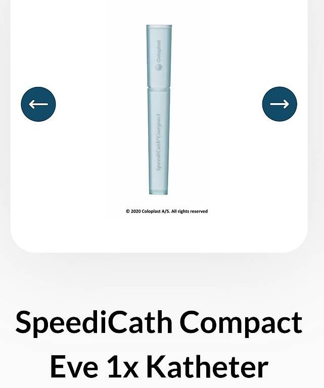 Attrezzature mediche: Speedcath Compact Eve 1x Katheter CH14 – Nuovo e nell'imballaggio originale da Watt venduto da StefanMarty