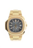 Patek Philippe Nautilus chronograph 18k rose gold, 5980/1R