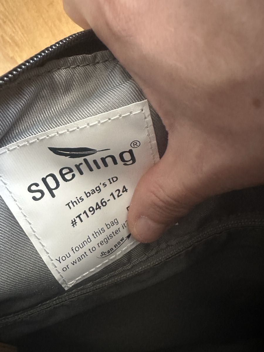 Zaini: Sperling Stoffrucksack schwarz mit Kork neu – Nuovo (secondo la descrizione) da Laupen BE venduto da atina80 6